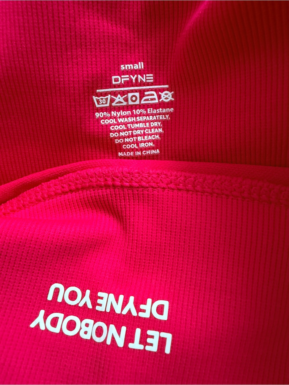 DFYNE Dynamic 4.5” Shorts - Small - Rosa Pink - Picture 5 of 5